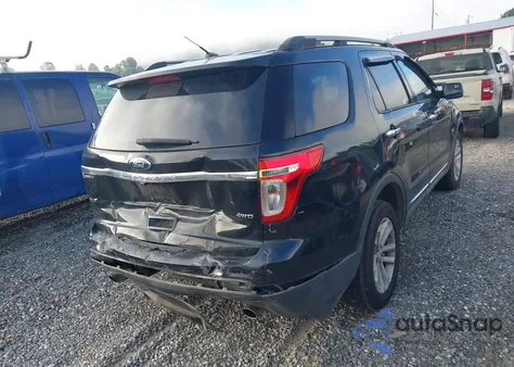 2014 Ford Explorer Xlt из США, поврежденный, VIN 1FM5K8D87EGA20142